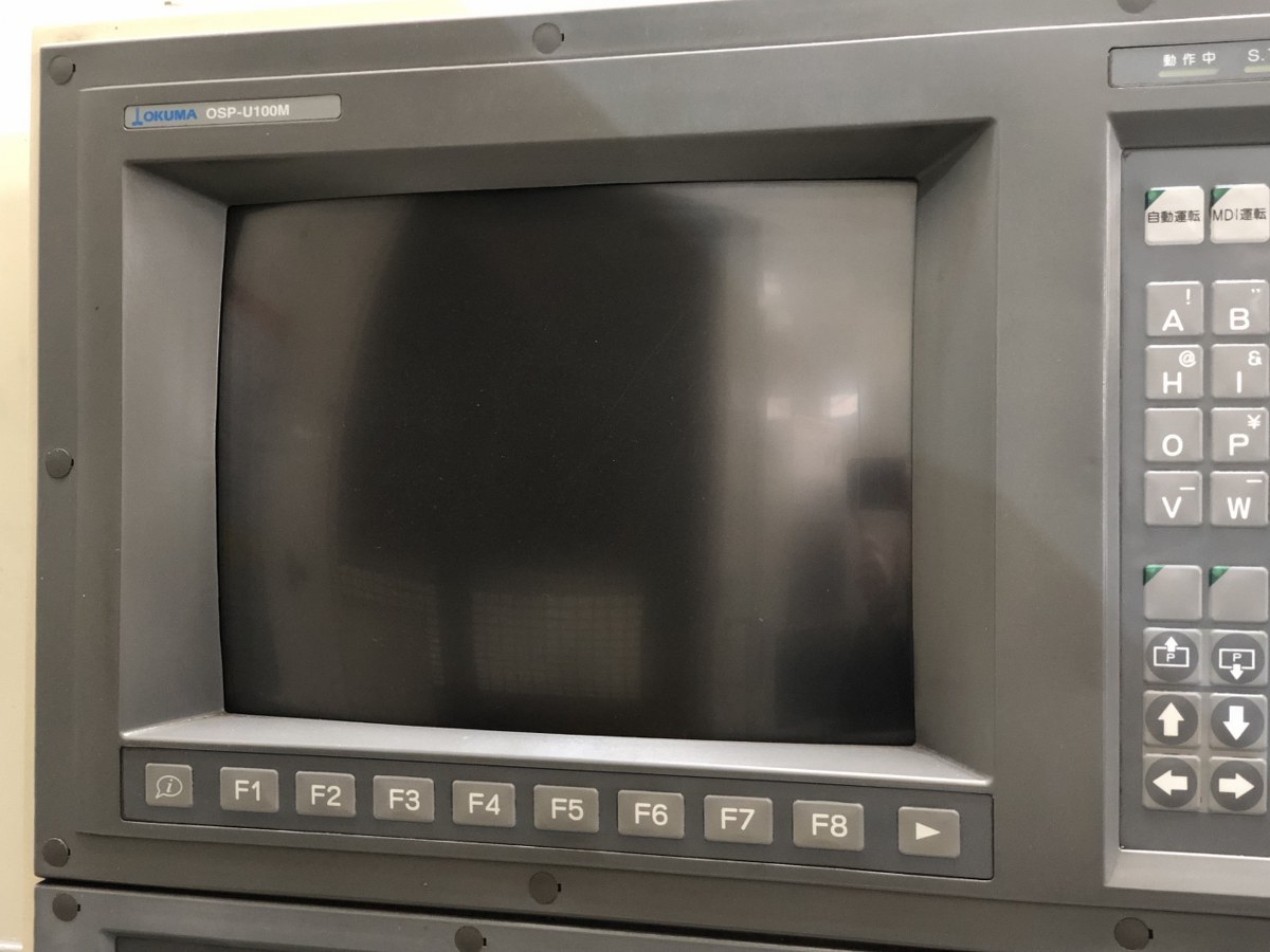 オークマ 横型マシニング MC-1000H