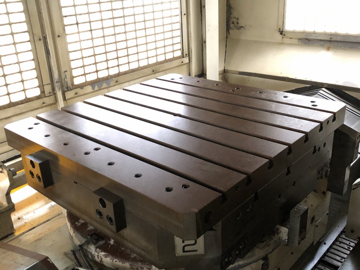 オークマ 横型マシニング MC-1000H