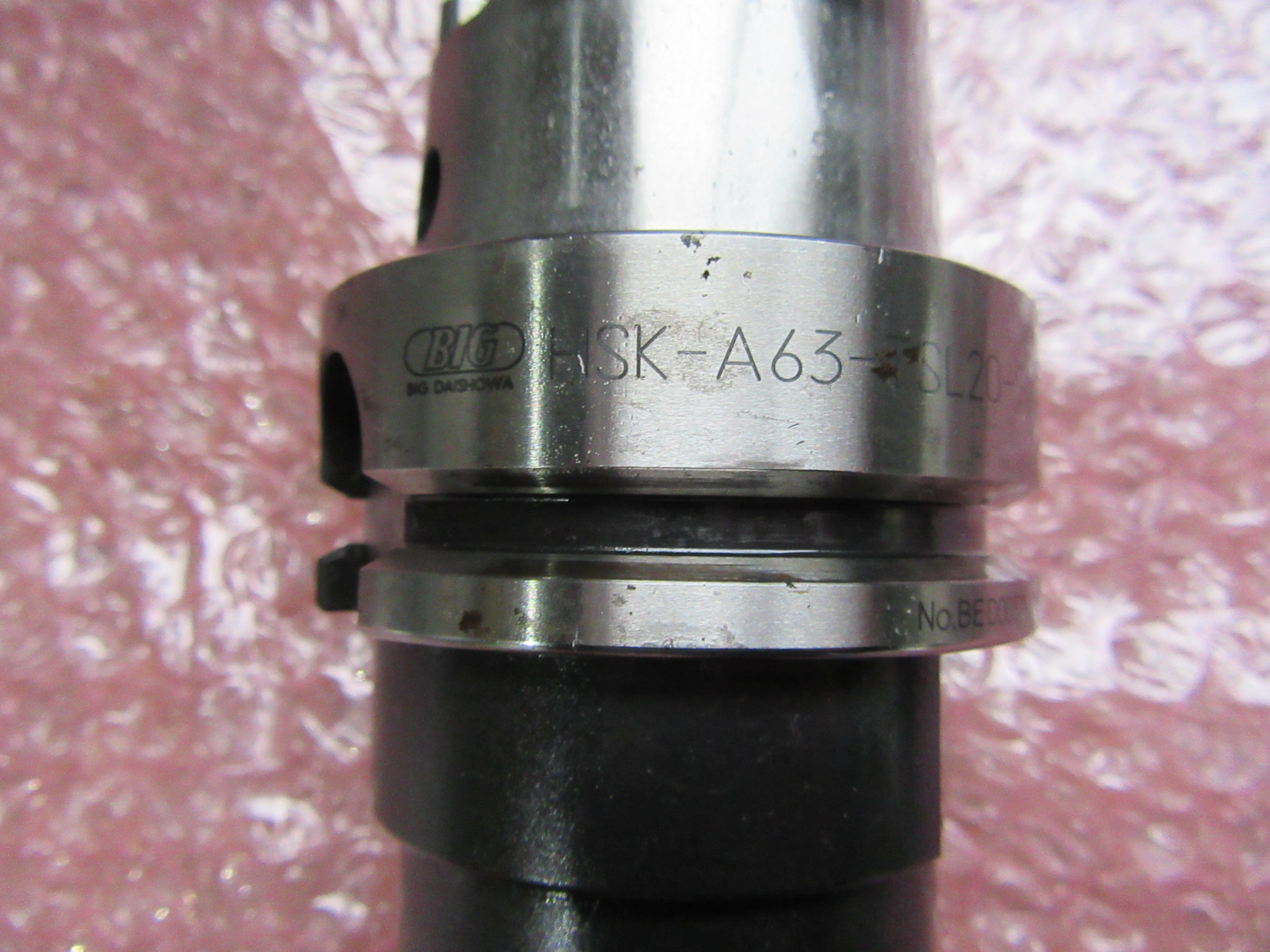 BIG/ビッグ サイドロックホルダー HSK-A63-SL20-90