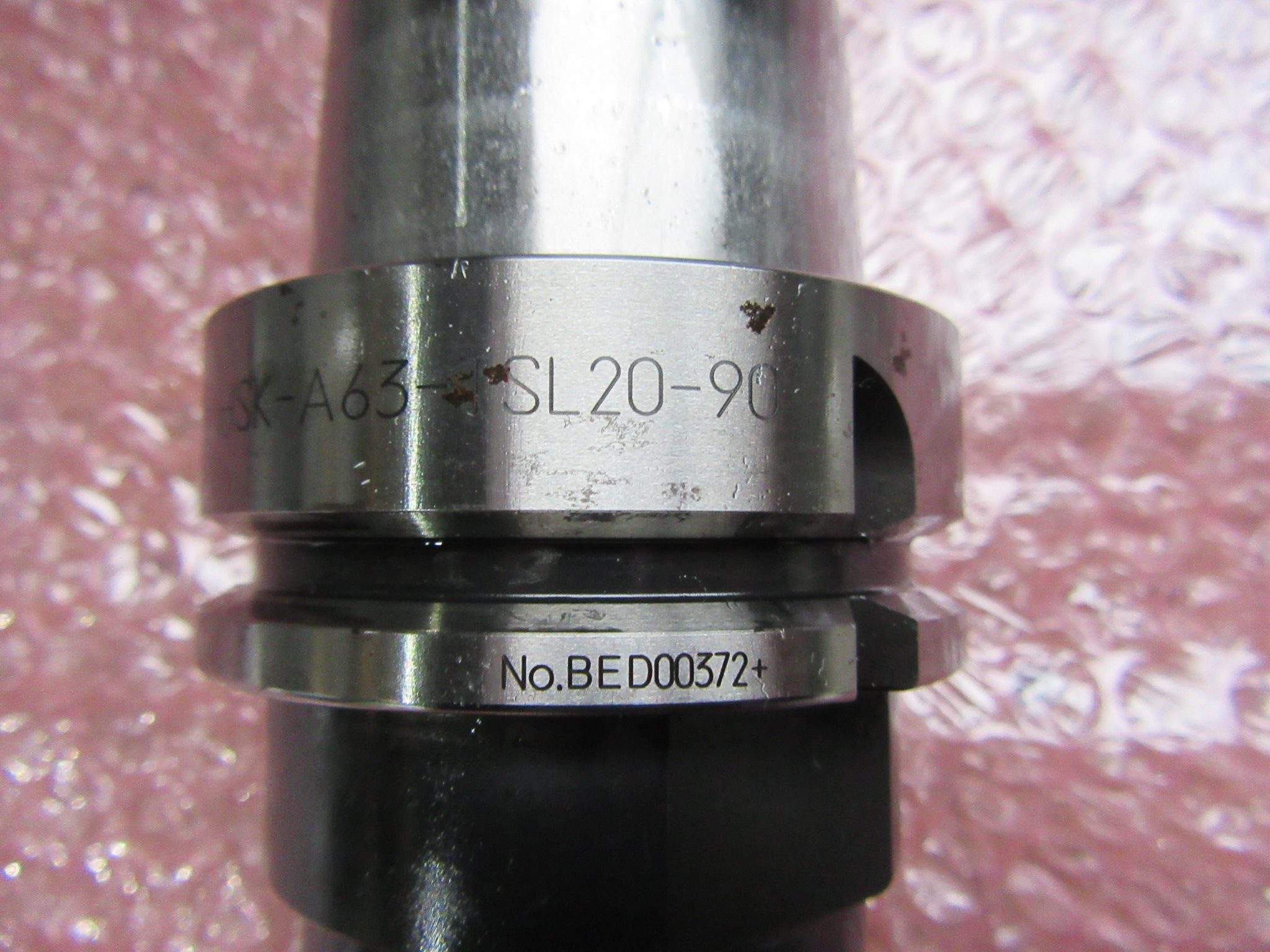 BIG/ビッグ サイドロックホルダー HSK-A63-SL20-90