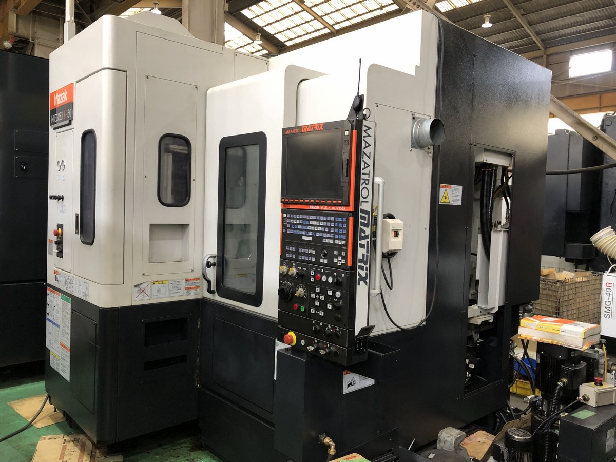 ヤマザキマザック 複合加工機 INTEGREXi-150