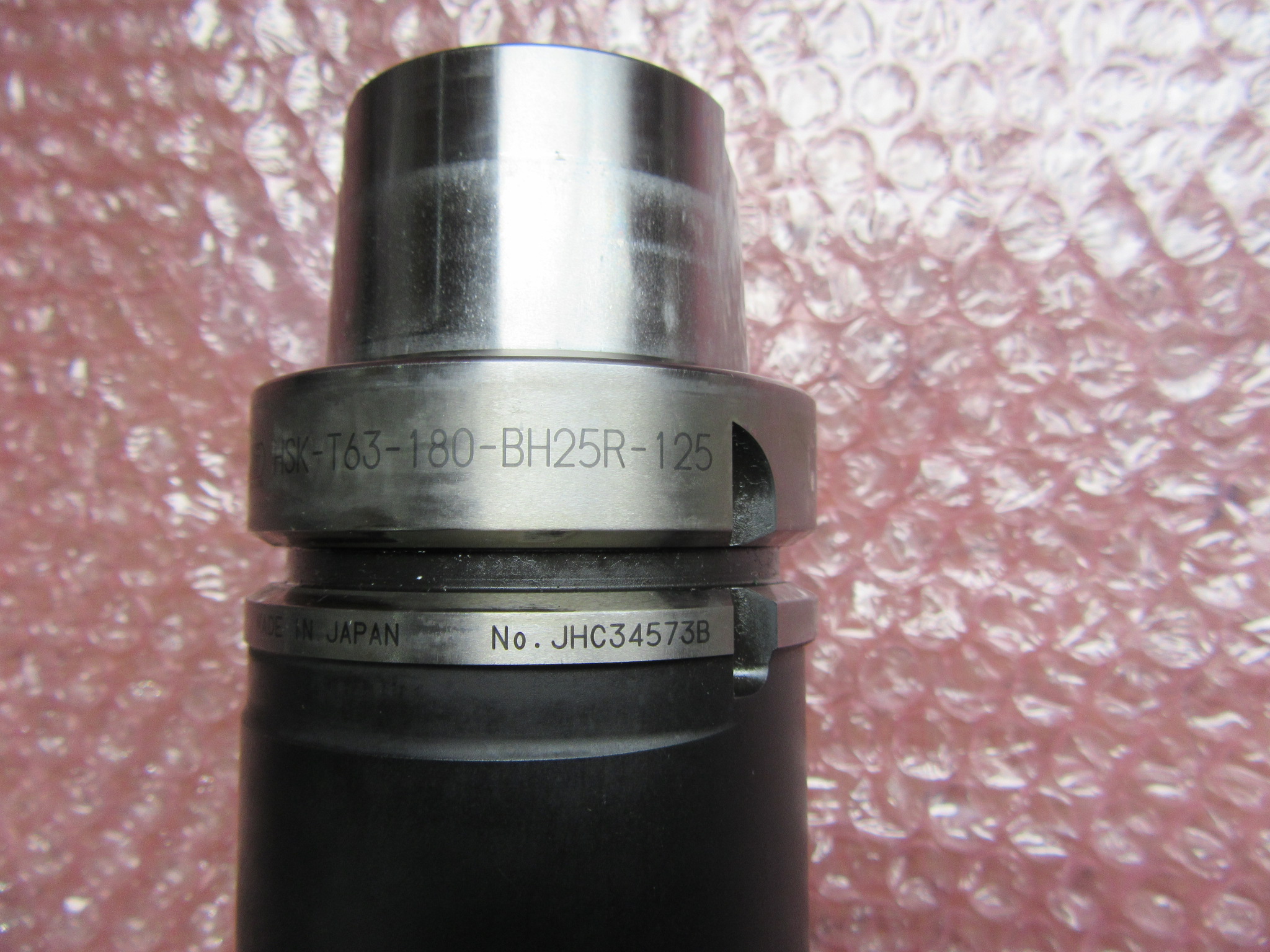 BIG/ビッグ サイドロックホルダー HSK-T63-180-BH25R-125
