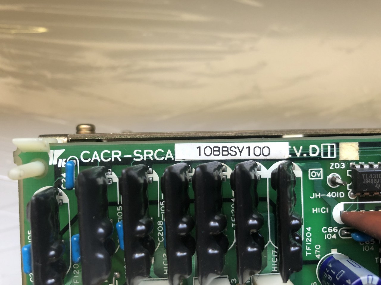 安川電機 YASKAWA ELECTRIC サーボパック SERVOPACK CACR-SR10SB1BFY100