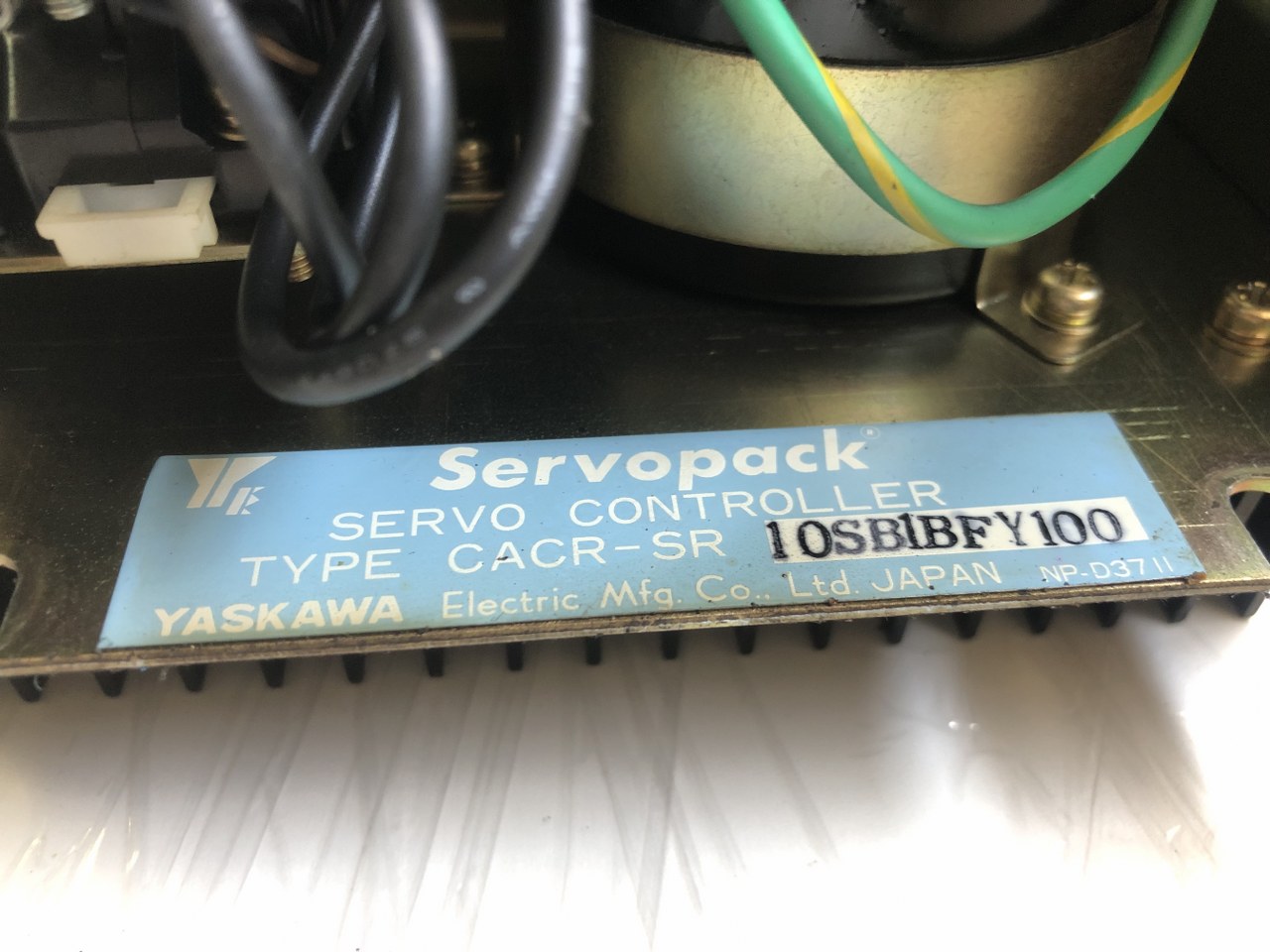 安川電機 YASKAWA ELECTRIC サーボパック SERVOPACK CACR-SR10SB1BFY100