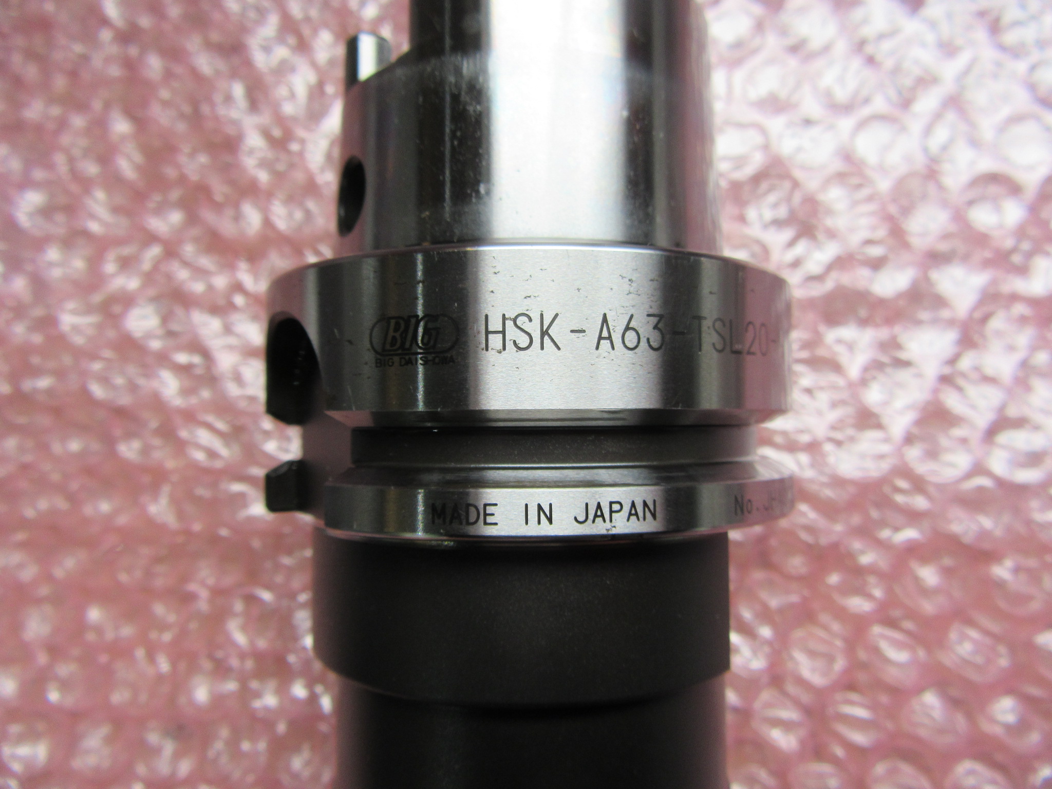 BIG/ビッグ サイドロックホルダー HSK-A63-TSL20-90