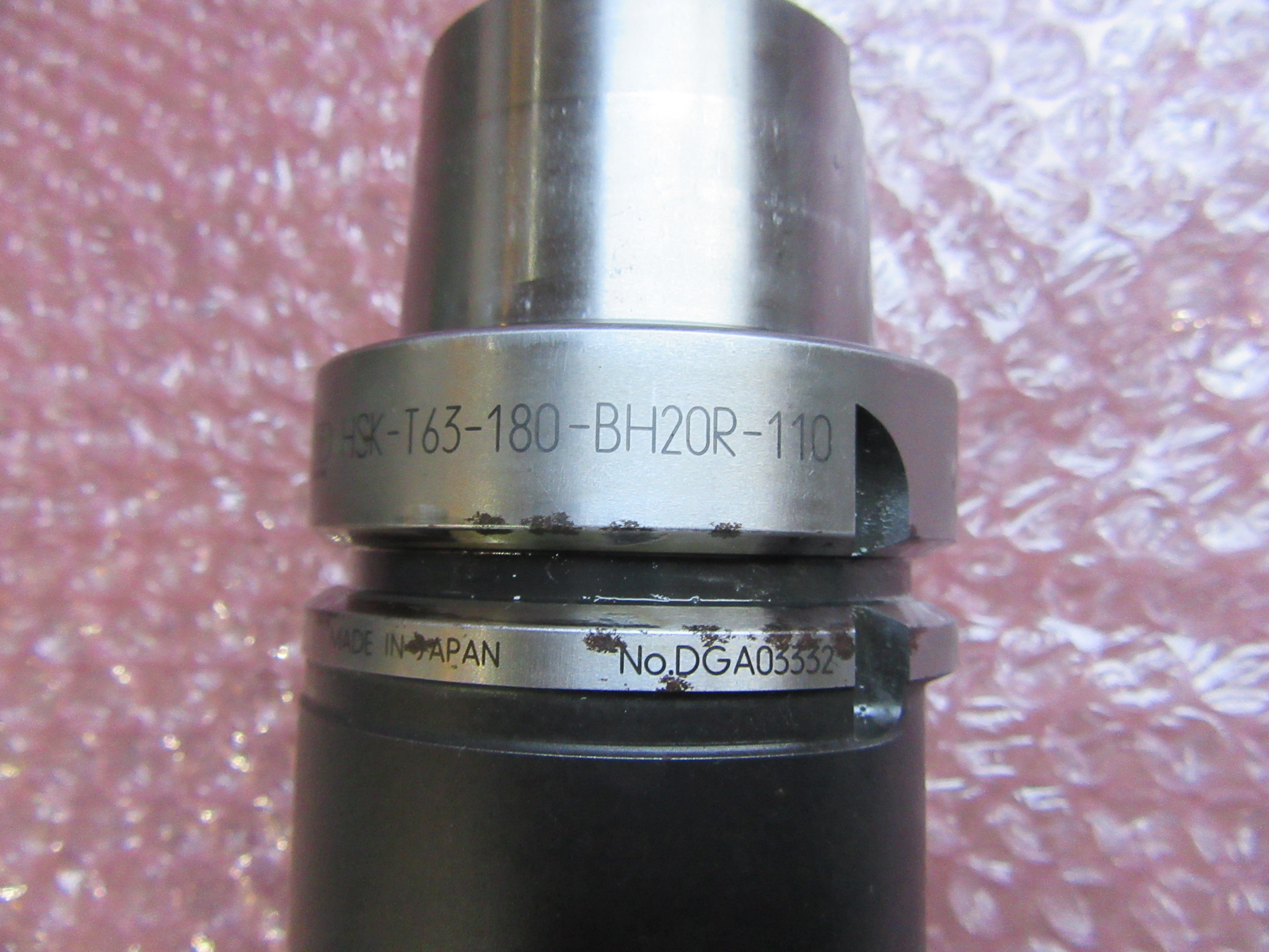 BIG/ビッグ 切削ホルダー HSK-T63-180-BH20R-110