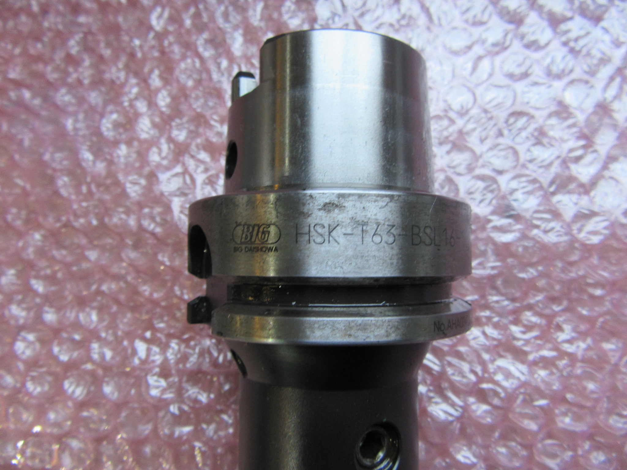 BIG/ビッグ サイドロックホルダー HSK-T63-BSL16-100