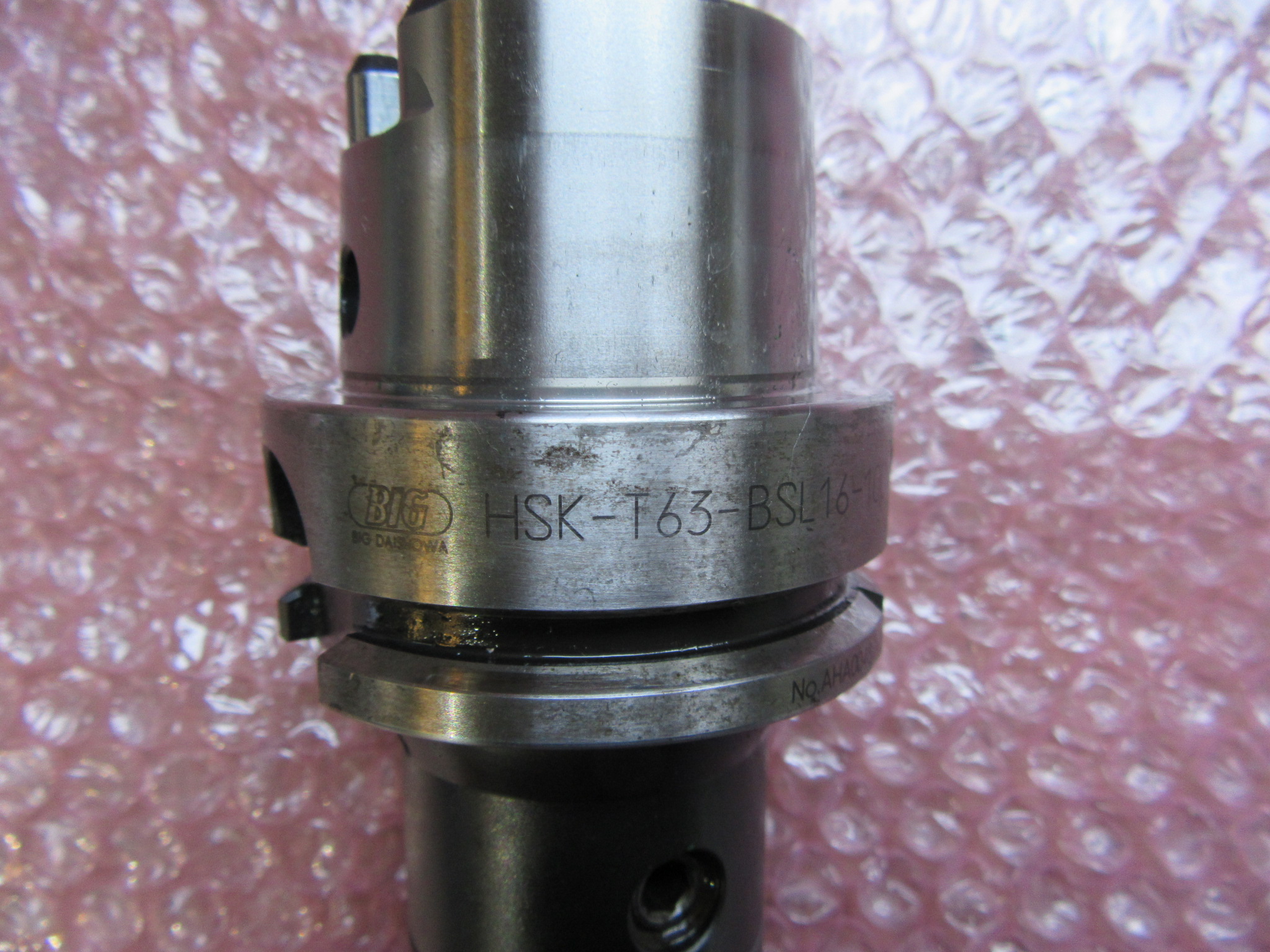 BIG/ビッグ サイドロックホルダー HSK-T63-BSL16-100