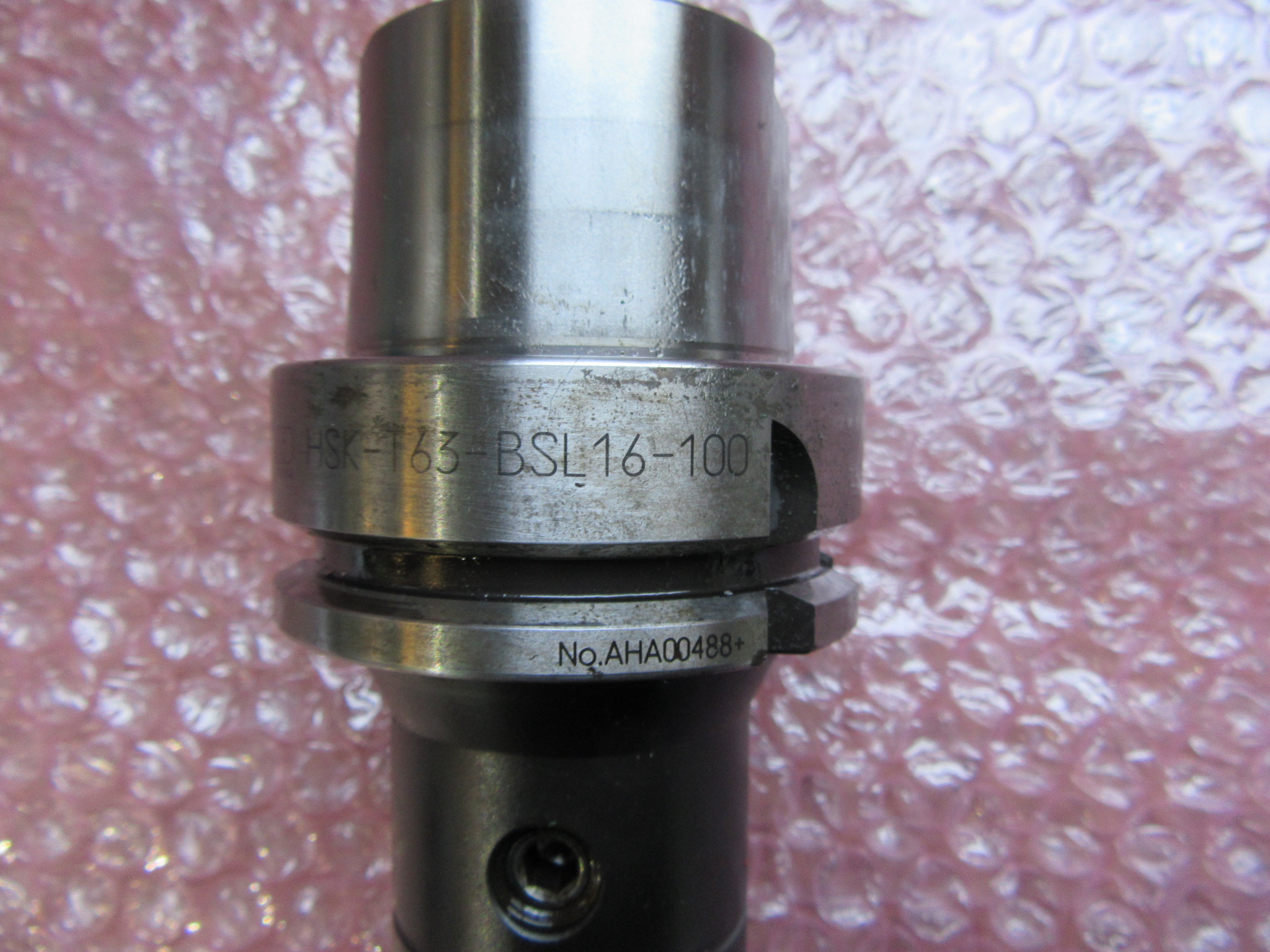 BIG/ビッグ サイドロックホルダー HSK-T63-BSL16-100