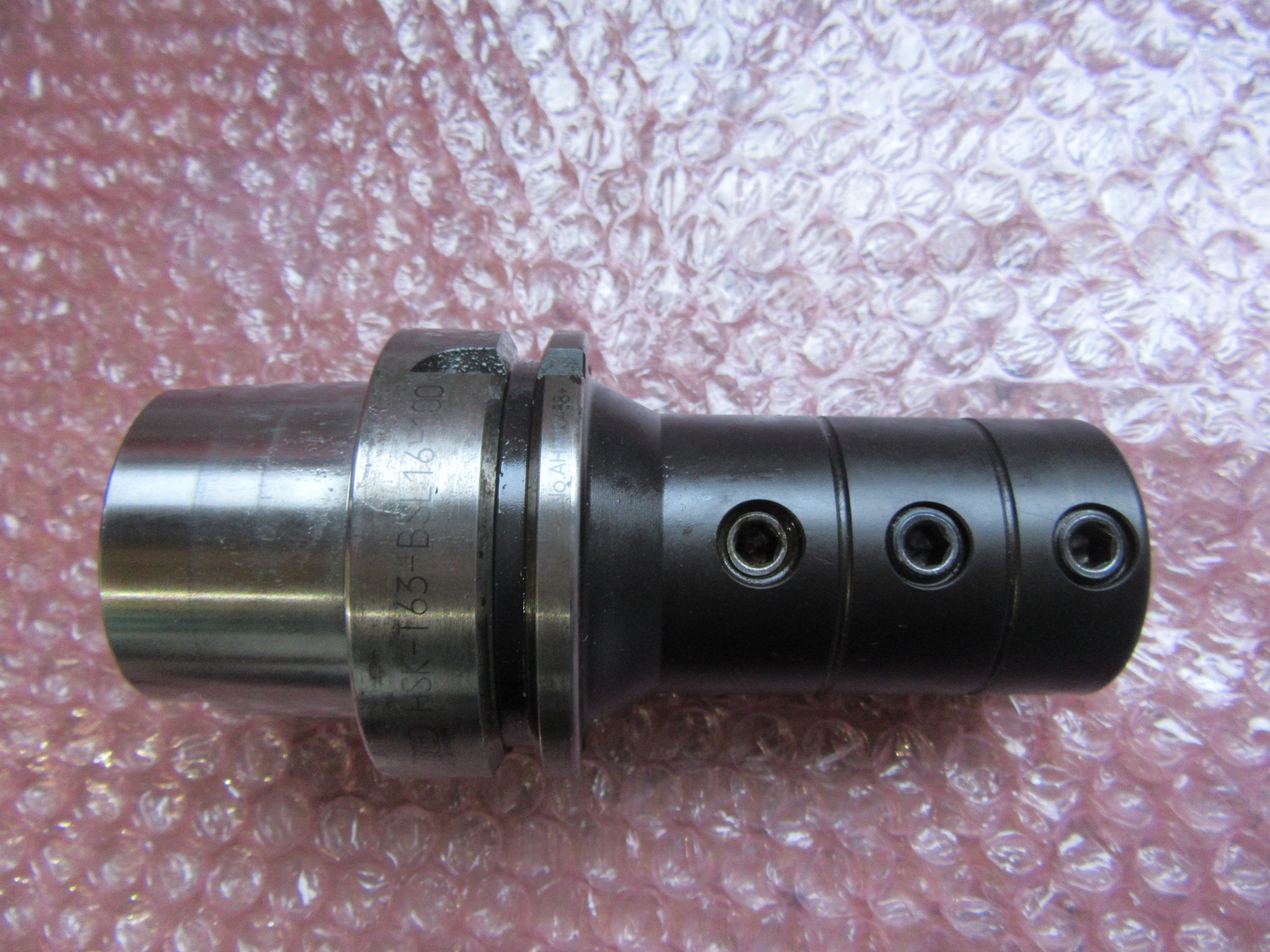 BIG/ビッグ サイドロックホルダー HSK-T63-BSL16-100