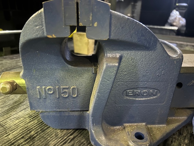 ナベヤ 万力 150