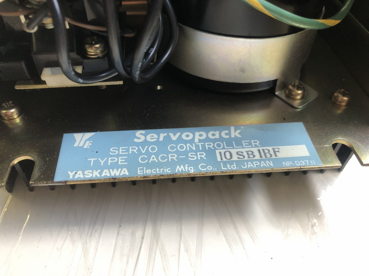 安川電機 YASKAWA ELECTRIC サーボパック SERVOPACK CACR-SR10SB1BF