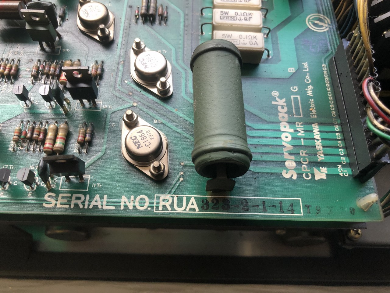 安川電機 YASKAWA ELECTRIC サーボパック SERVOPACK CPCR-MR
