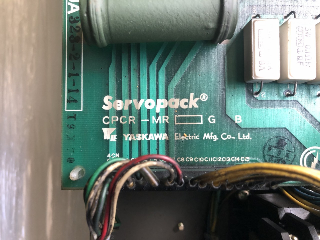 安川電機 YASKAWA ELECTRIC サーボパック SERVOPACK CPCR-MR