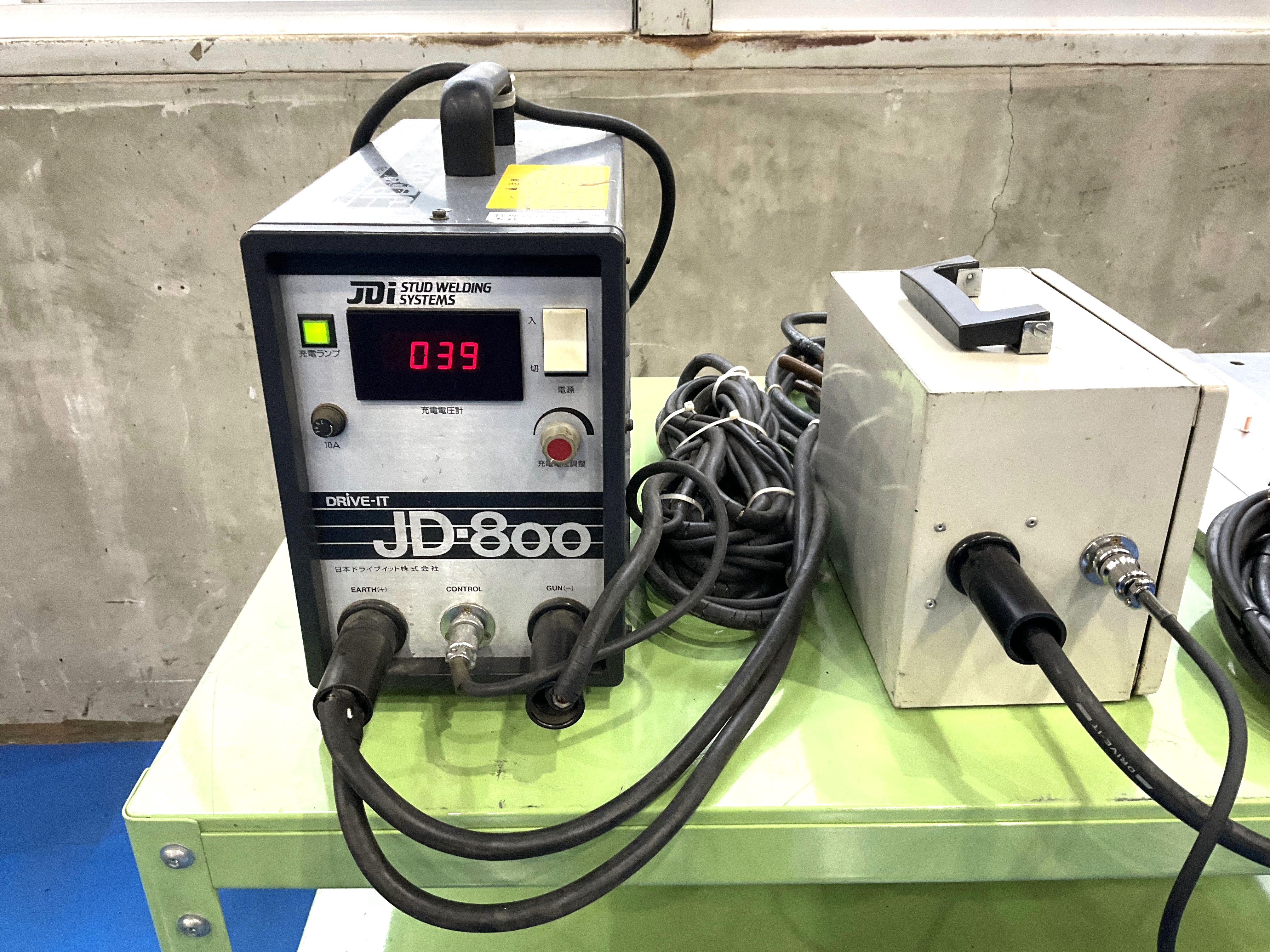 日本ドライブイット スタッド溶接機 JD-800