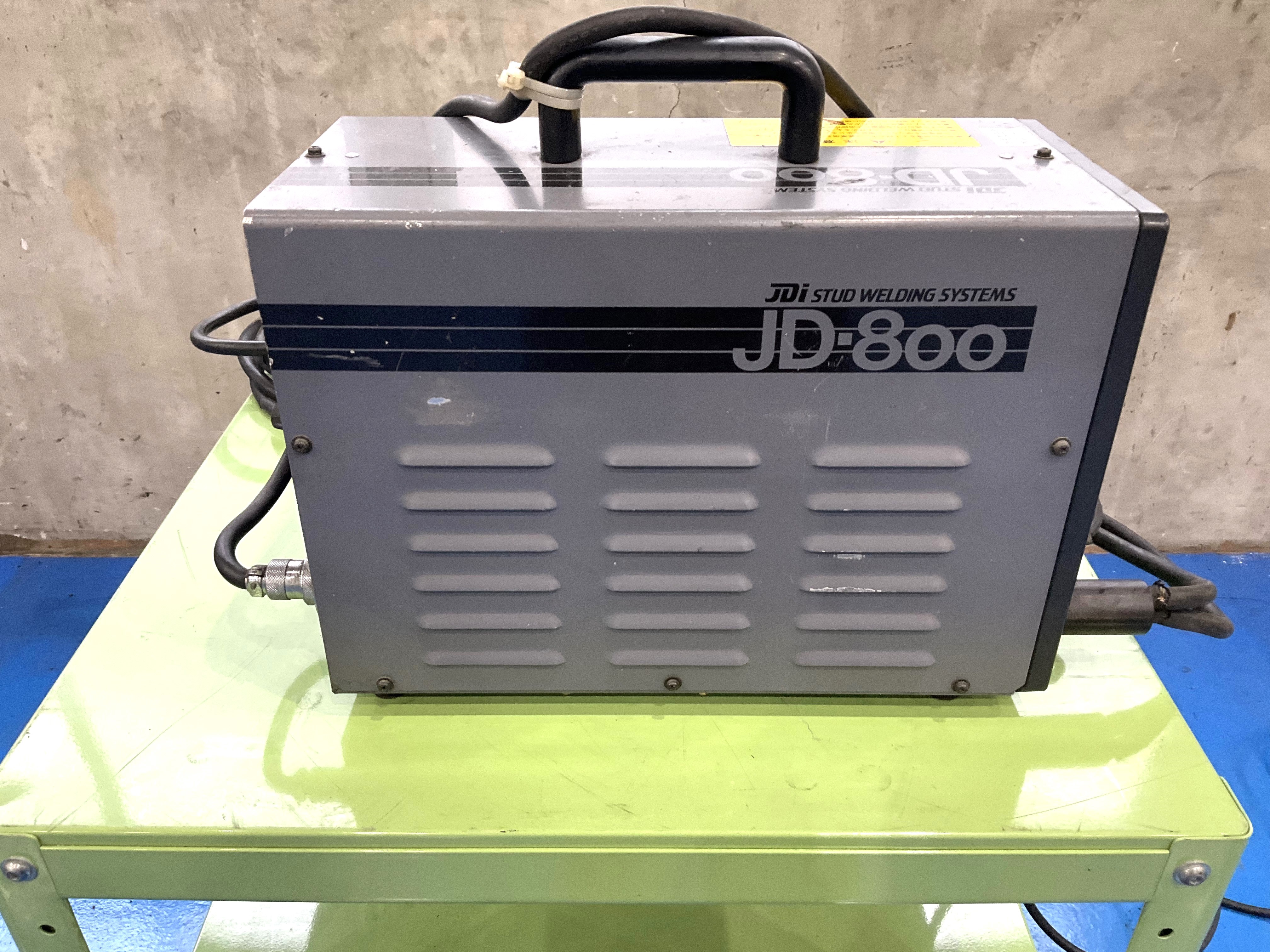 日本ドライブイット スタッド溶接機 JD-800