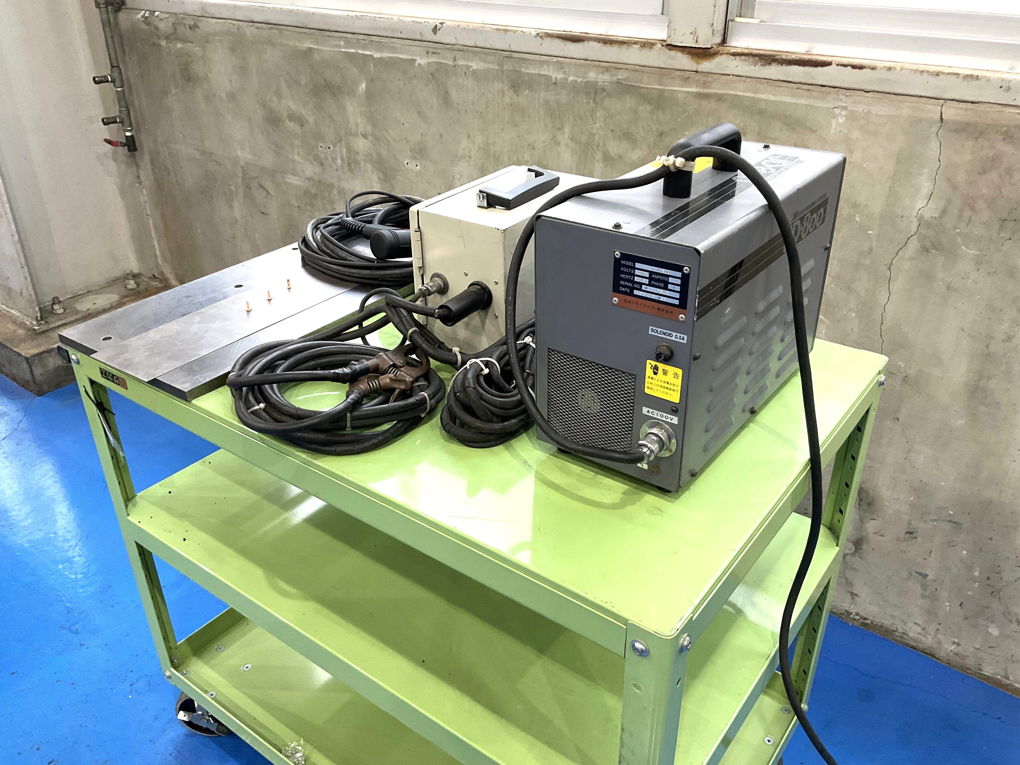日本ドライブイット スタッド溶接機 JD-800