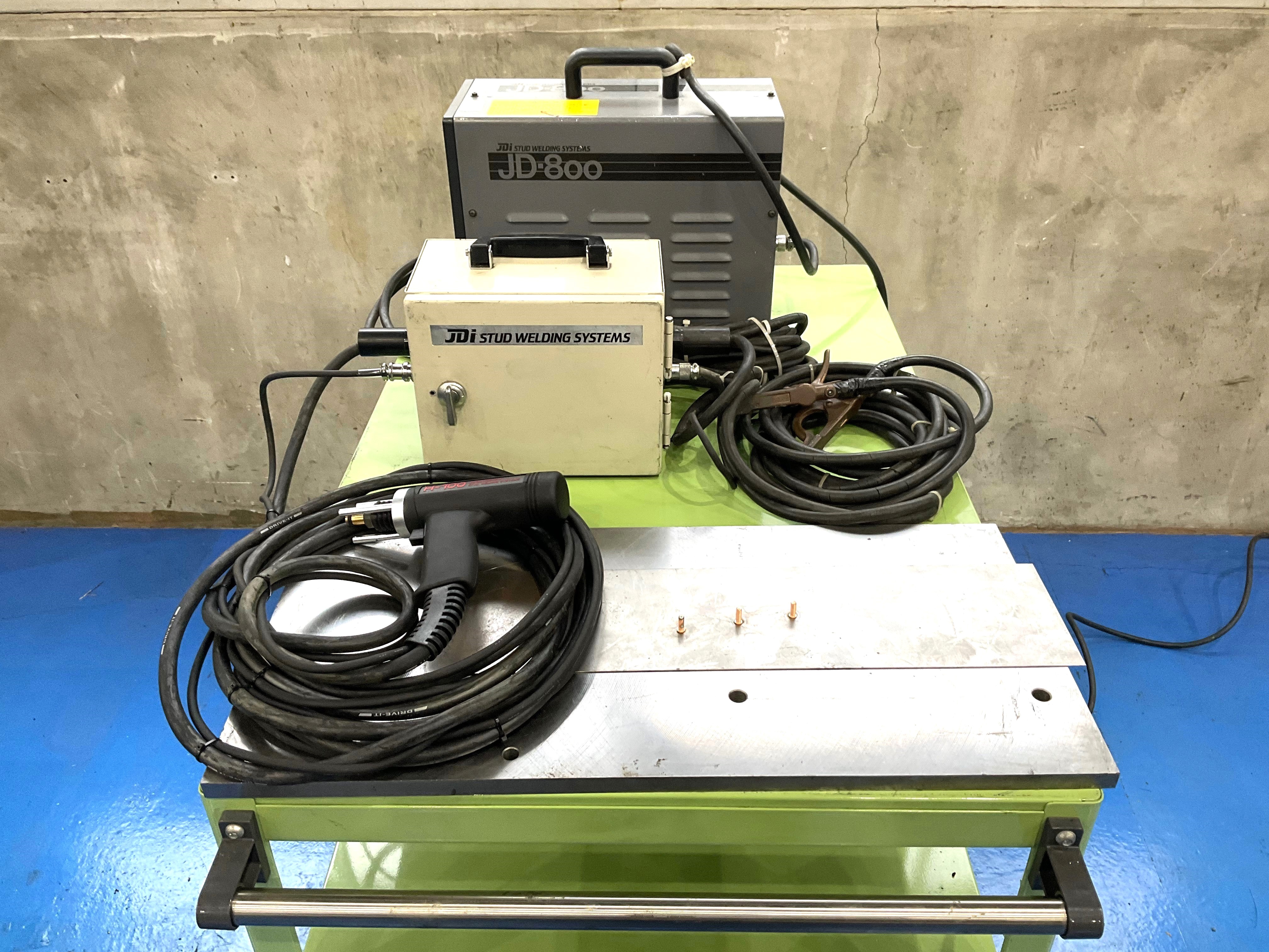 日本ドライブイット スタッド溶接機 JD-800