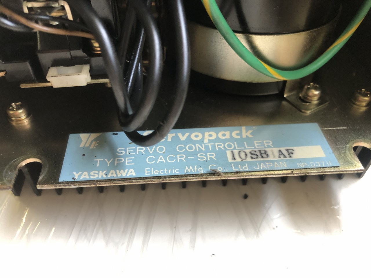 安川電機 YASKAWA ELECTRIC サーボパック SERVOPACK CACR-SR10SB1AF