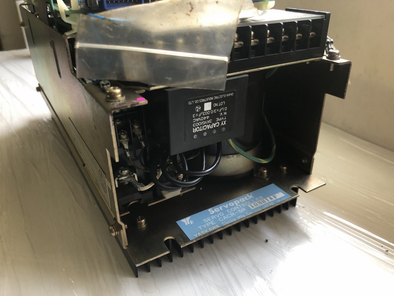 安川電機 YASKAWA ELECTRIC サーボパック SERVOPACK CACR-SR10SB1AF