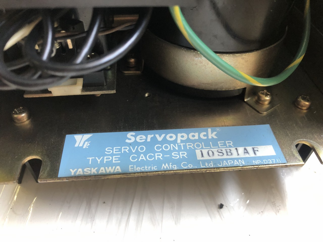 安川電機 YASKAWA ELECTRIC サーボパック SERVOPACK CACR-SR10SB1AF