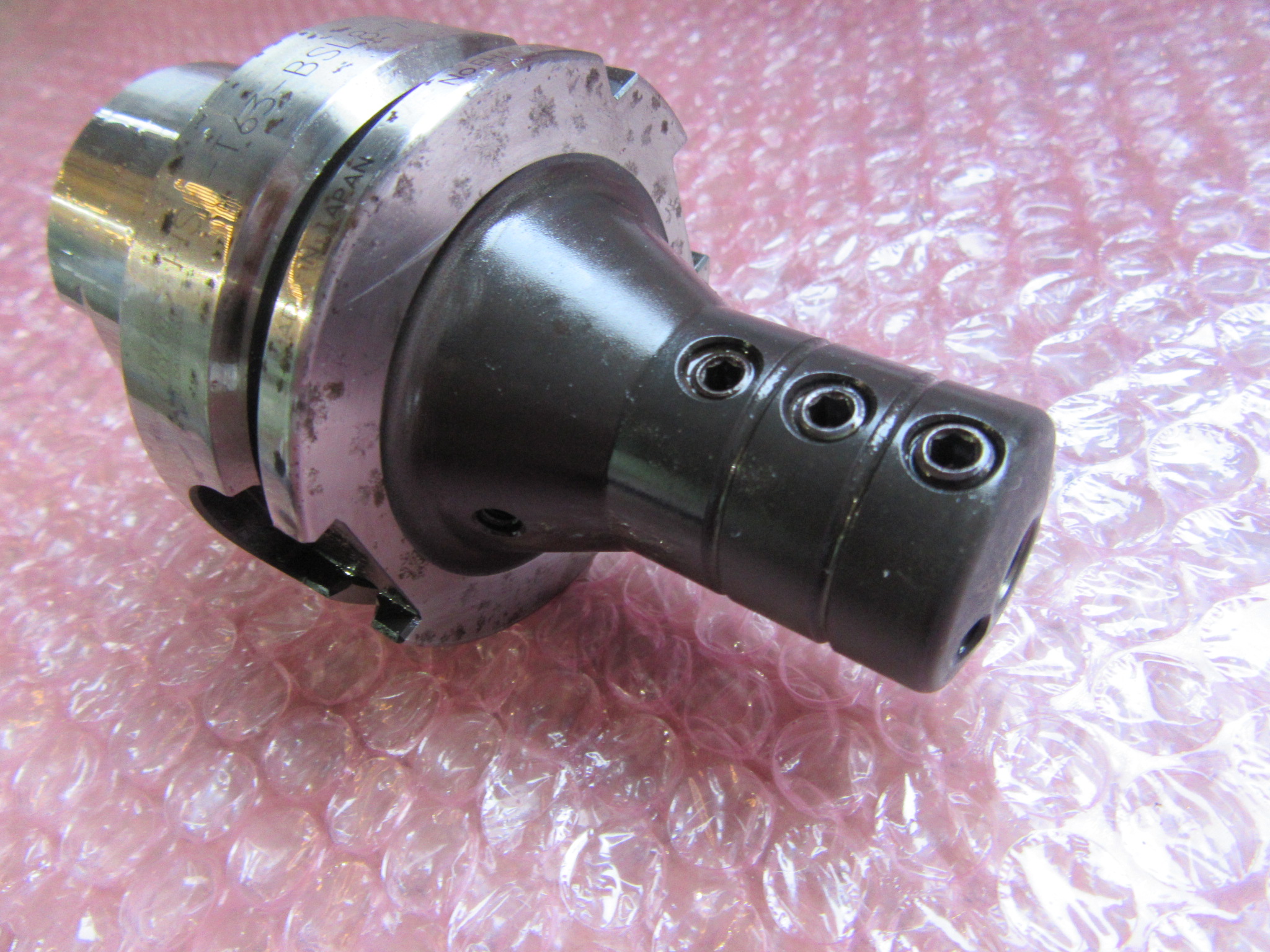 BIG/ビッグ サイドロックホルダー HSK-T63-BSL8-75