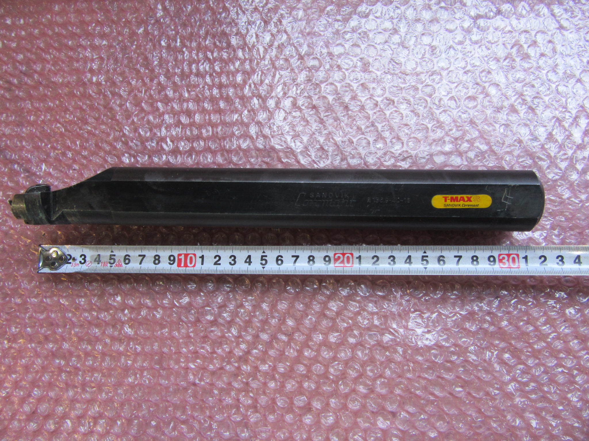 サンドビック/Sandvik 浅溝加工用シャンクツールホルダ R136.9-40-16