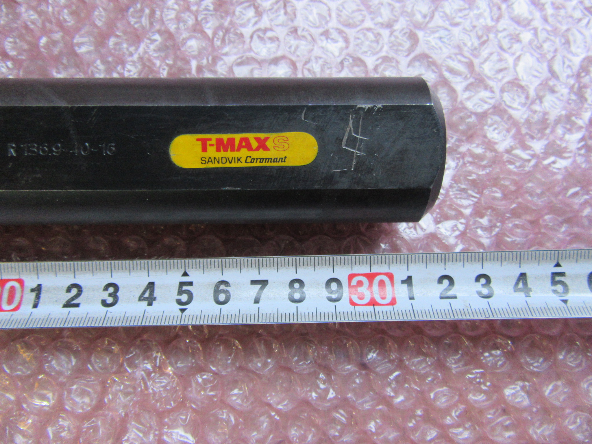 サンドビック/Sandvik 浅溝加工用シャンクツールホルダ R136.9-40-16