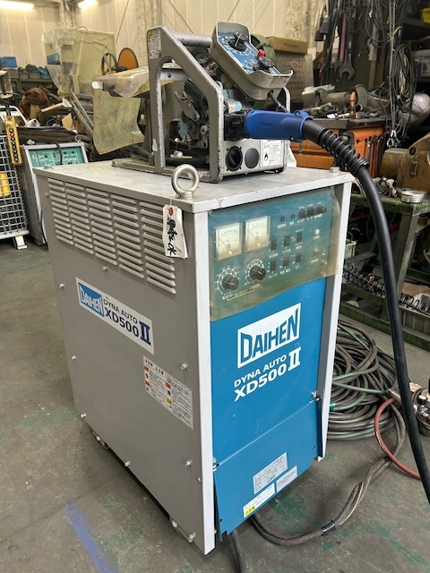 ダイヘン 自動・半自動溶接機(炭酸ガス) CPVD500