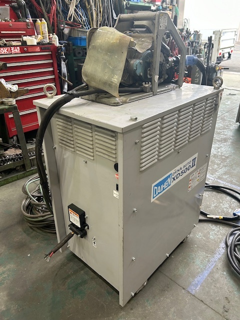 ダイヘン 自動・半自動溶接機(炭酸ガス) CPVD500