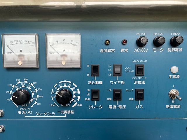 ダイヘン 自動・半自動溶接機(炭酸ガス) CPVD500