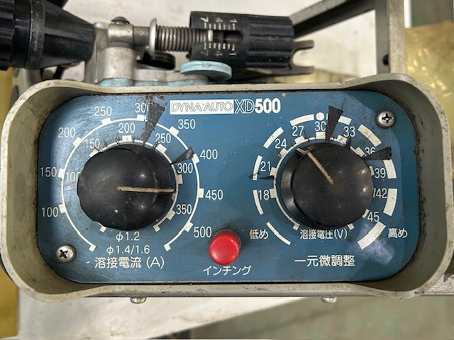 ダイヘン 自動・半自動溶接機(炭酸ガス) CPVD500