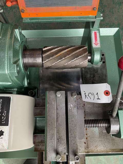 マック パイプえぐり機、パイプザグリ機 MSE60