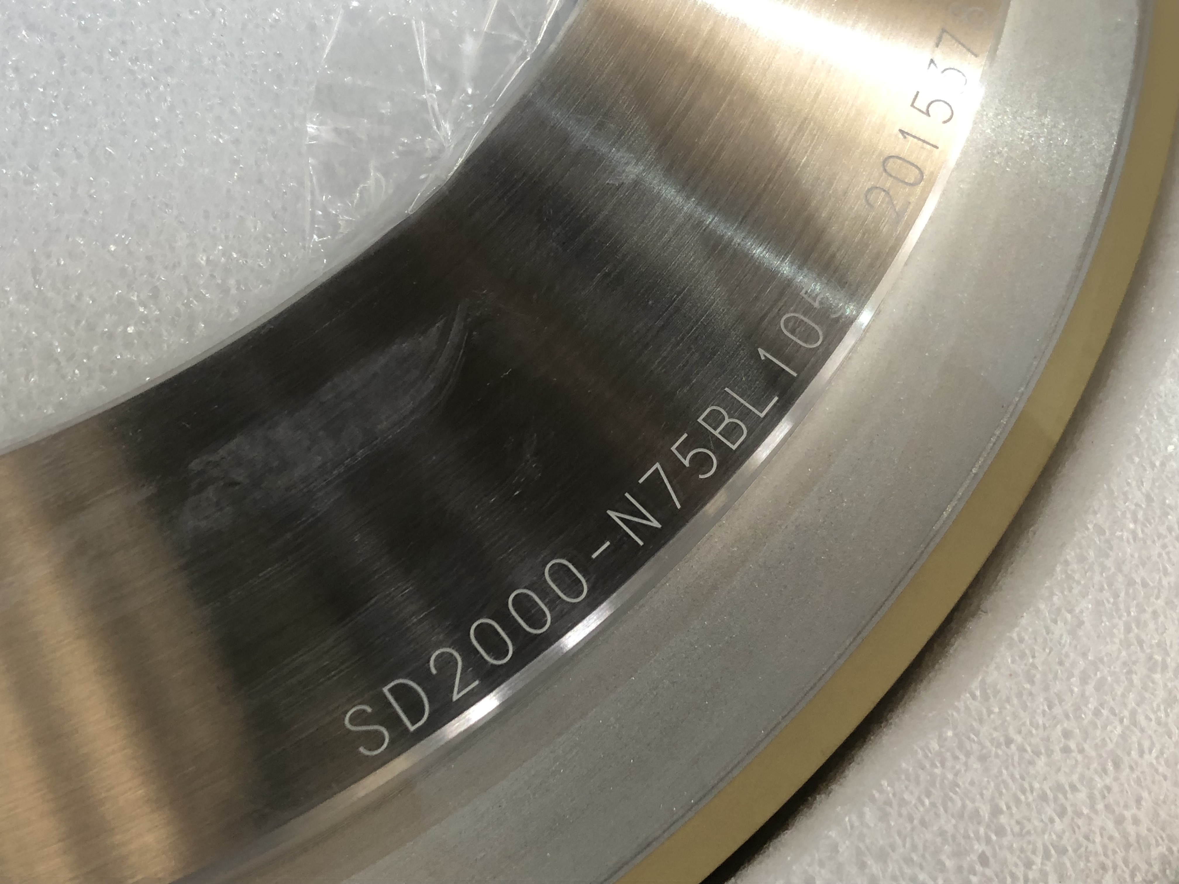 NIPPON DIAMOND ダイヤモンドホイール 【ダイヤモンドホイール】SD2000-N75BL105