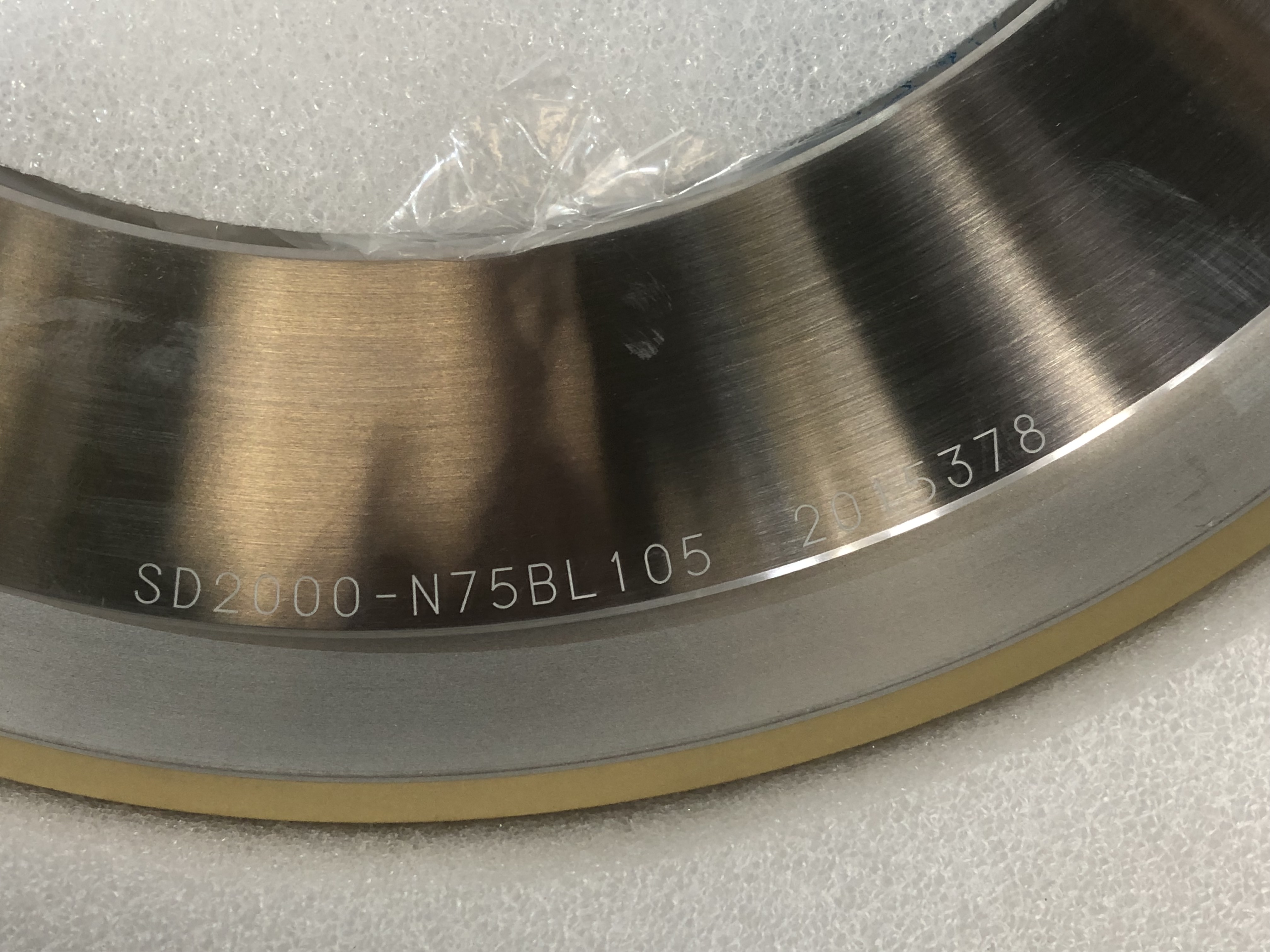 NIPPON DIAMOND ダイヤモンドホイール 【ダイヤモンドホイール】SD2000-N75BL105