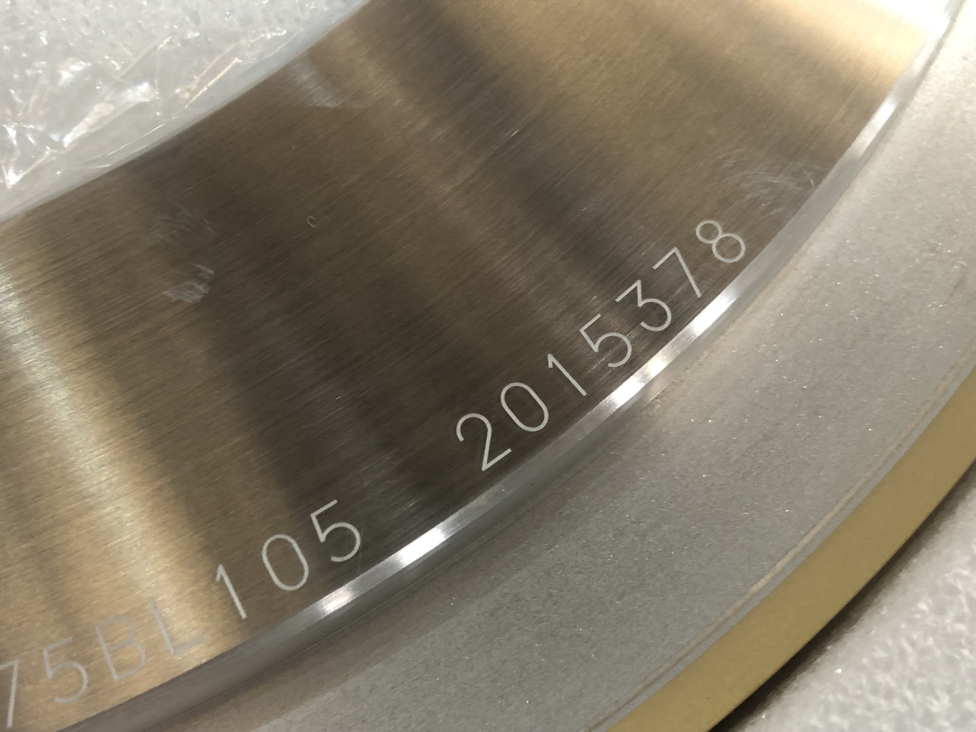 NIPPON DIAMOND ダイヤモンドホイール 【ダイヤモンドホイール】SD2000-N75BL105