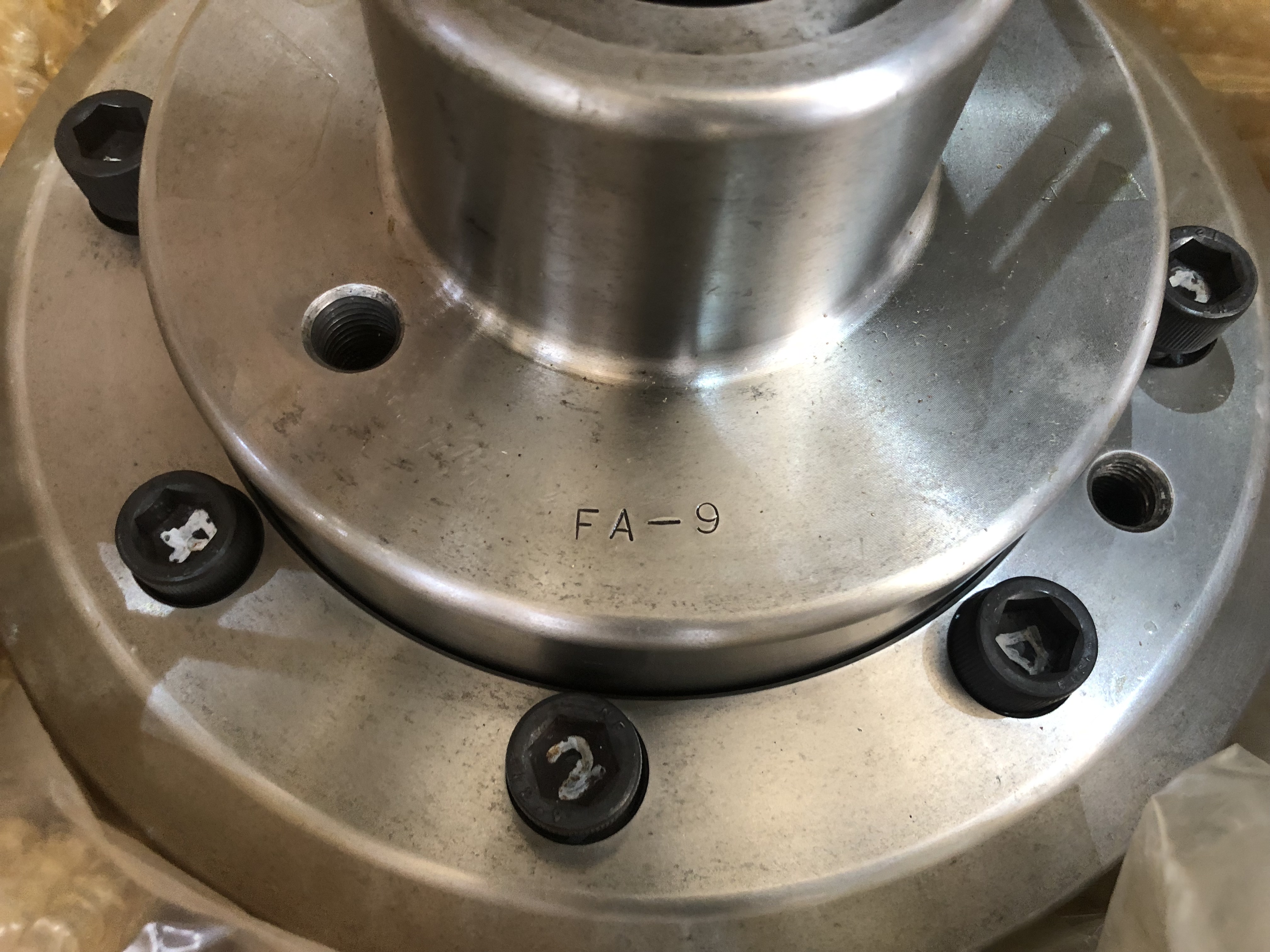 不明 砥石フランジ 【外径：305】FA-9シギヤの円筒研削盤（GP45）用
