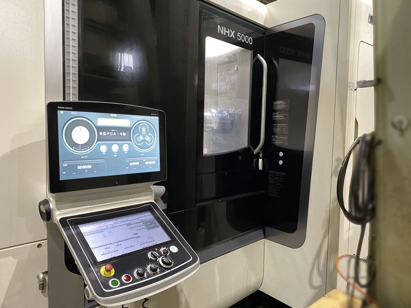 DMG森精機 横型マシニング NHX5000 2ndGe (No.NHX51180314)