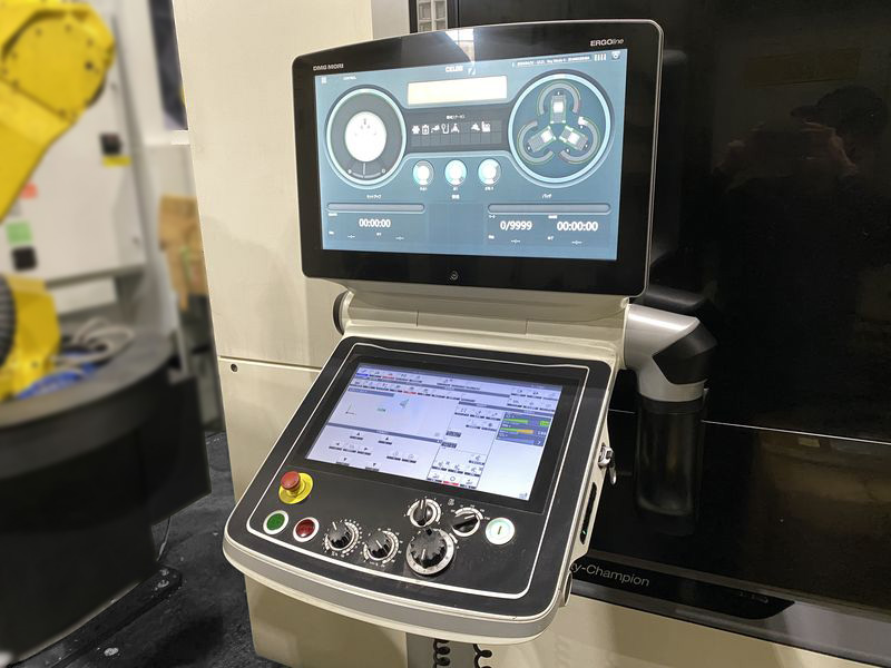 DMG森精機 横型マシニング NHX5000 2ndGe (No.NHX51180314)