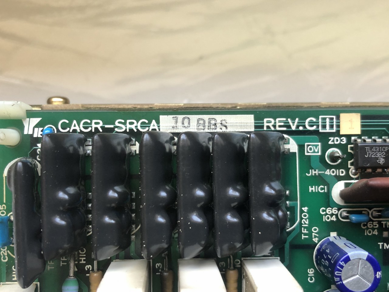 安川電機 YASKAWA ELECTRIC サーボパック SERVOPACK CACR-SR10SB1AF