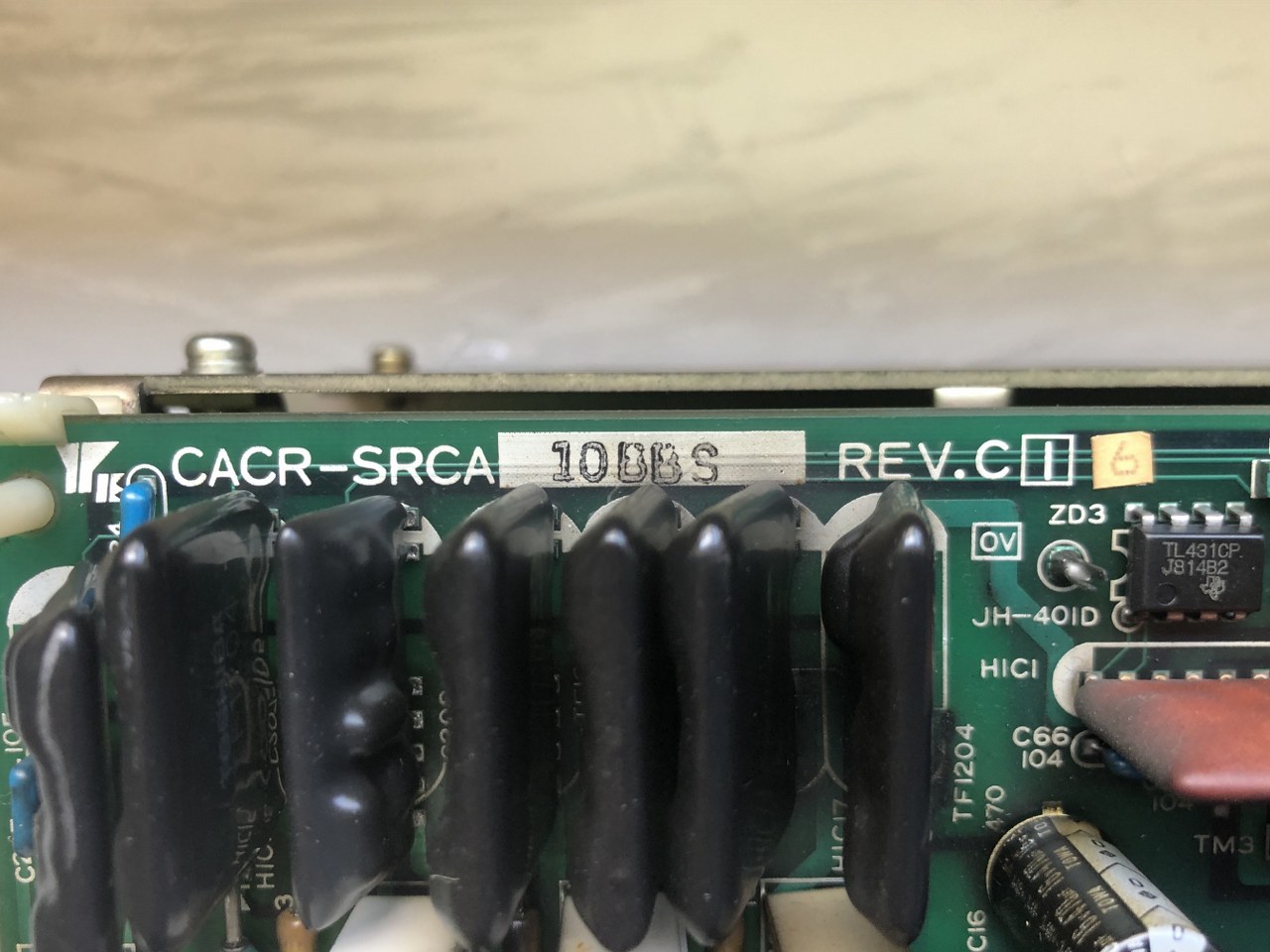 安川電機 YASKAWA ELECTRIC サーボパック SERVOPACK CACR-SR10SB1AF
