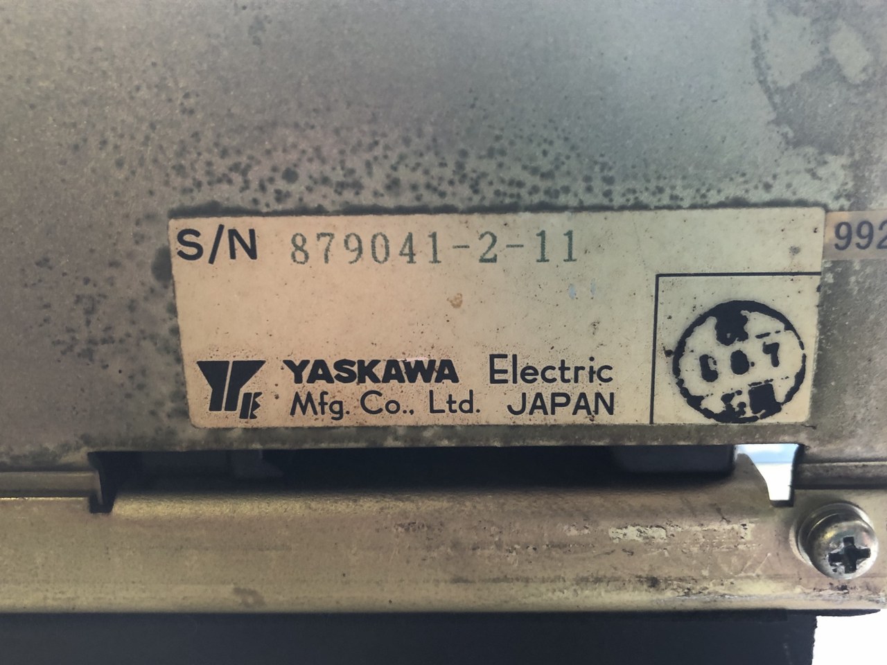 安川電機 YASKAWA ELECTRIC サーボパック SERVOPACK CACR-SR10SB1AF