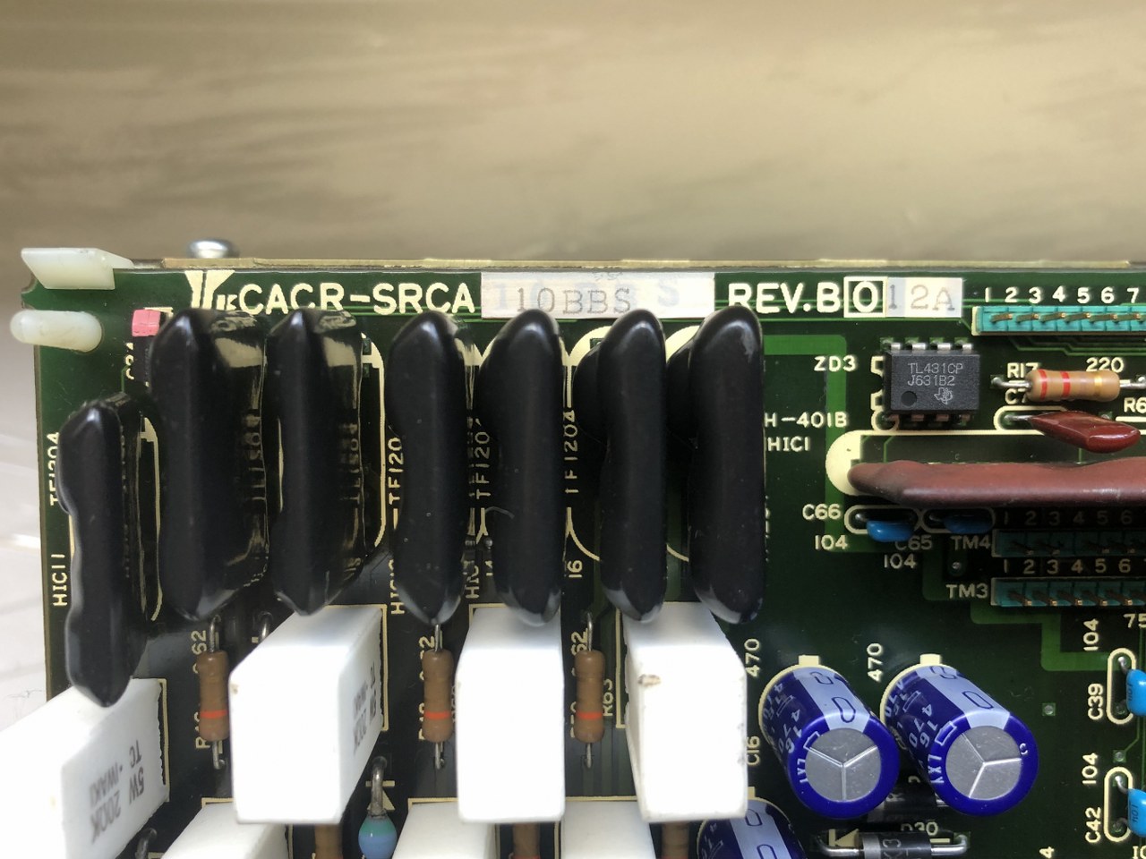 安川電機 YASKAWA ELECTRIC サーボパック SERVOPACK CACR-SR10SB1AF