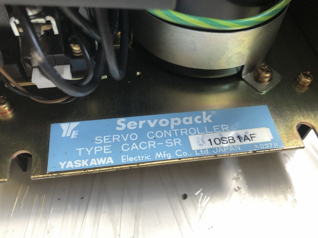 安川電機 YASKAWA ELECTRIC サーボパック SERVOPACK CACR-SR10SB1AF