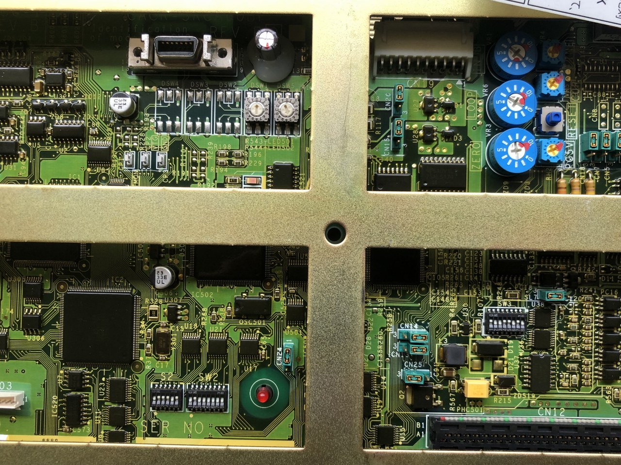 安川電機 YASKAWA ELECTRIC サーボパック SERVOPACK CACR-SR10SF1BFB
