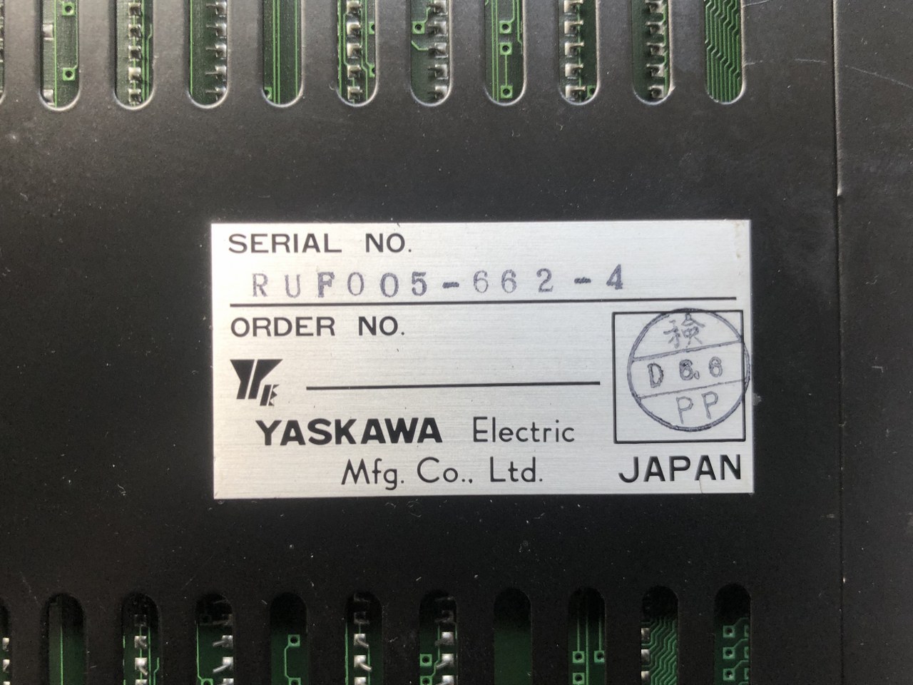 安川電機 YASKAWA ELECTRIC motionpack-100 JEFMC