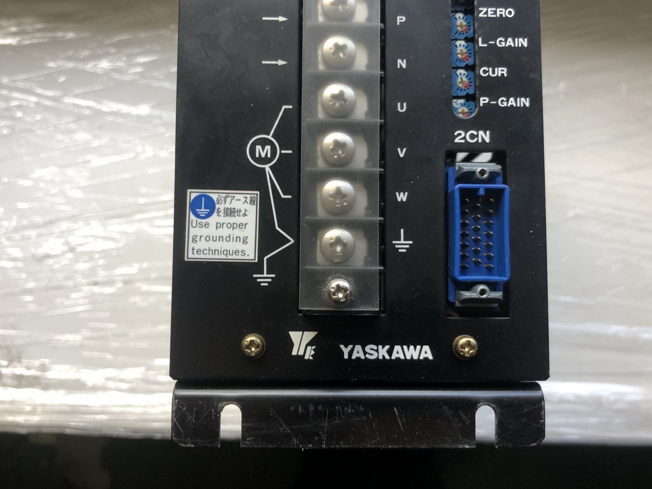 安川電機 YASKAWA ELECTRIC サーボパック SERVOPACK CACR-SR05AA2AH