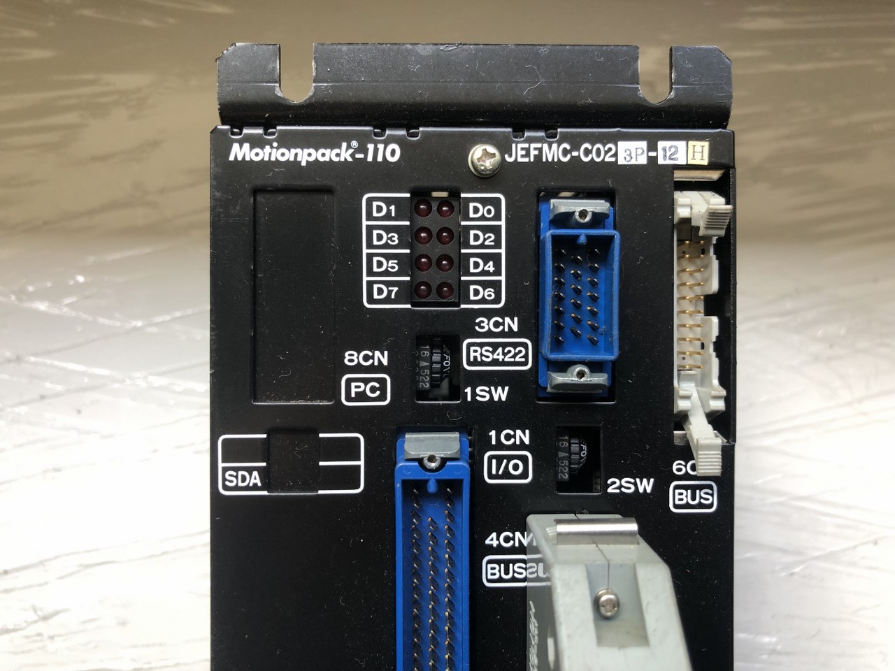 安川電機 YASKAWA ELECTRIC motionpack-110 JEFMC-C023P-12