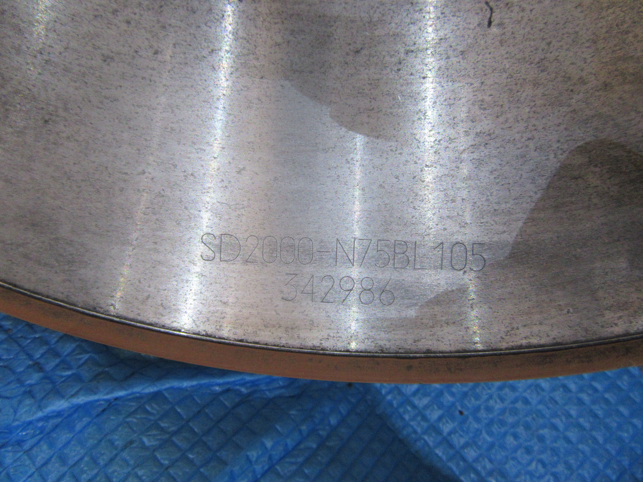三菱マテリアル/Mitsubishi Materials 砥石フランジ 【砥石フランジ】SD2000-N75BL75