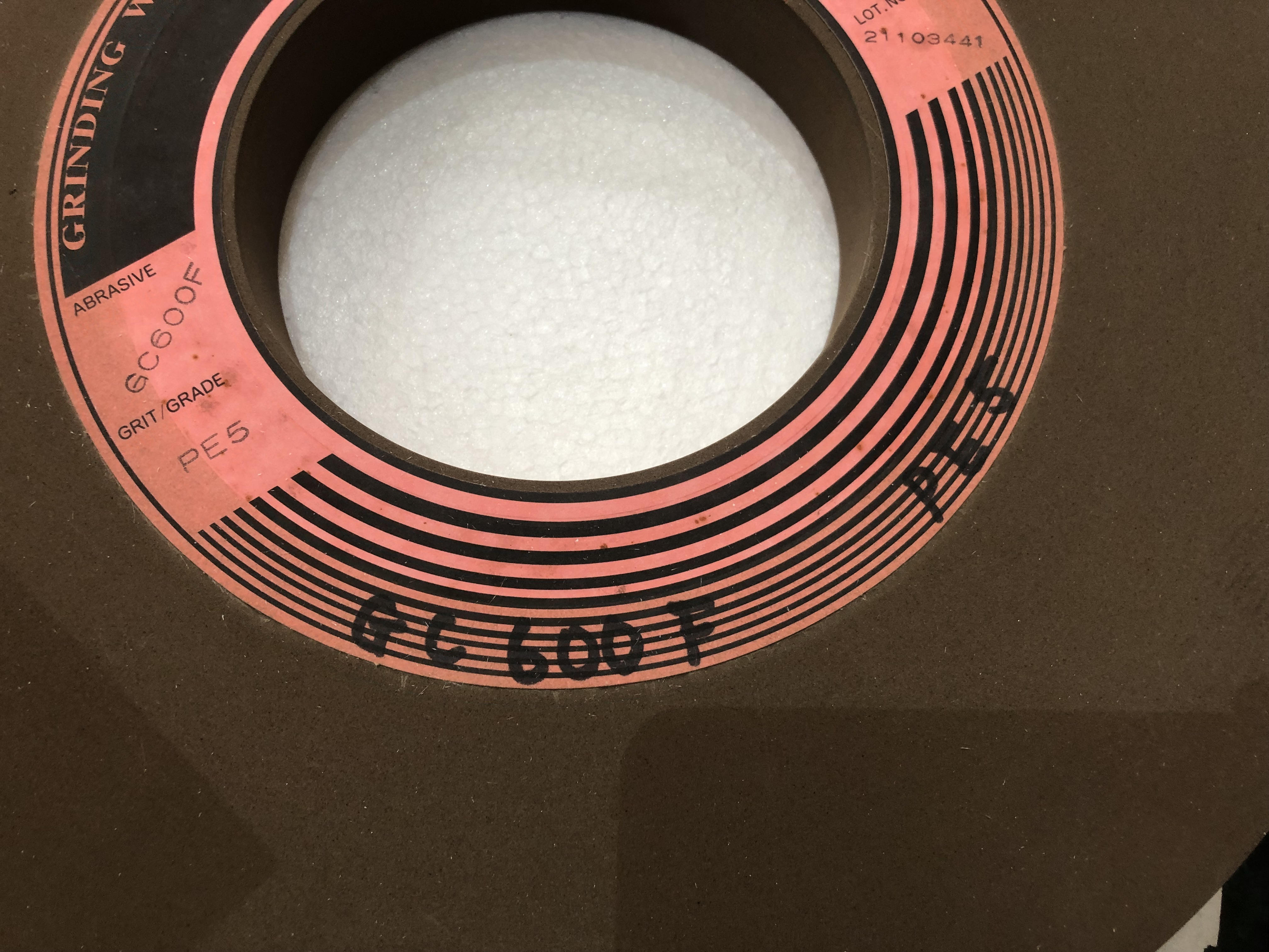 TKK 研削砥石 GC600F